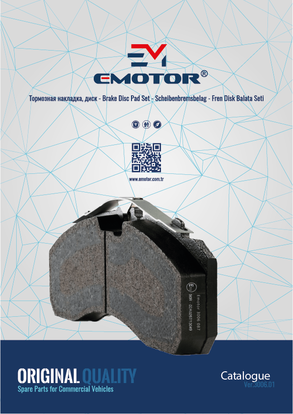 Emotor Fren Balatası