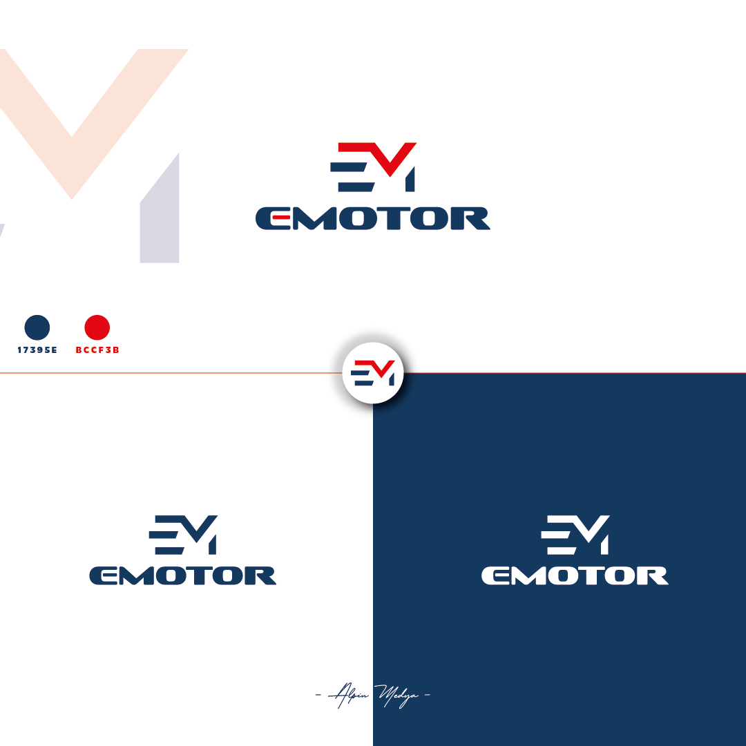  Emotor Otomotive Logo Book